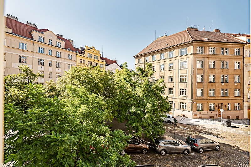 Mexická, Vršovice - Prague 10 | Sale, Apartment Two-bedroom (3+1), 119 m²