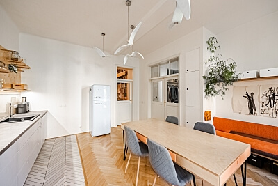 Mexická, Vršovice - Prague 10 | Sale, Apartment Two-bedroom (3+1), 119 m²