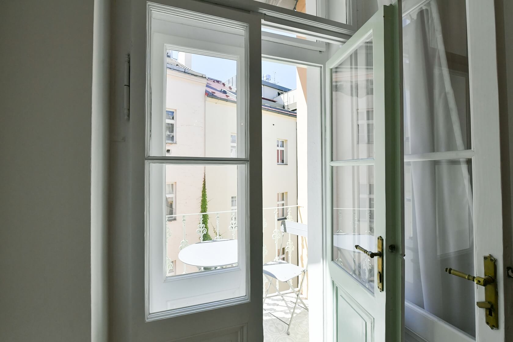 Příběnická, Žižkov - Prague 3 | Rent, Apartment One-bedroom (2+kk), 55 m²