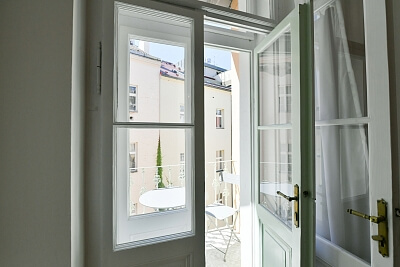 Příběnická, Žižkov - Prague 3 | Rent, Apartment One-bedroom (2+kk), 55 m²