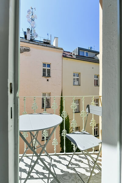 Příběnická, Žižkov - Prague 3 | Rent, Apartment One-bedroom (2+kk), 55 m²