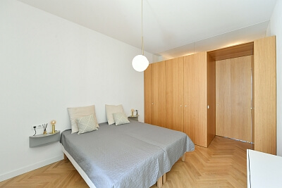 Příběnická, Žižkov - Prague 3 | Rent, Apartment One-bedroom (2+kk), 55 m²