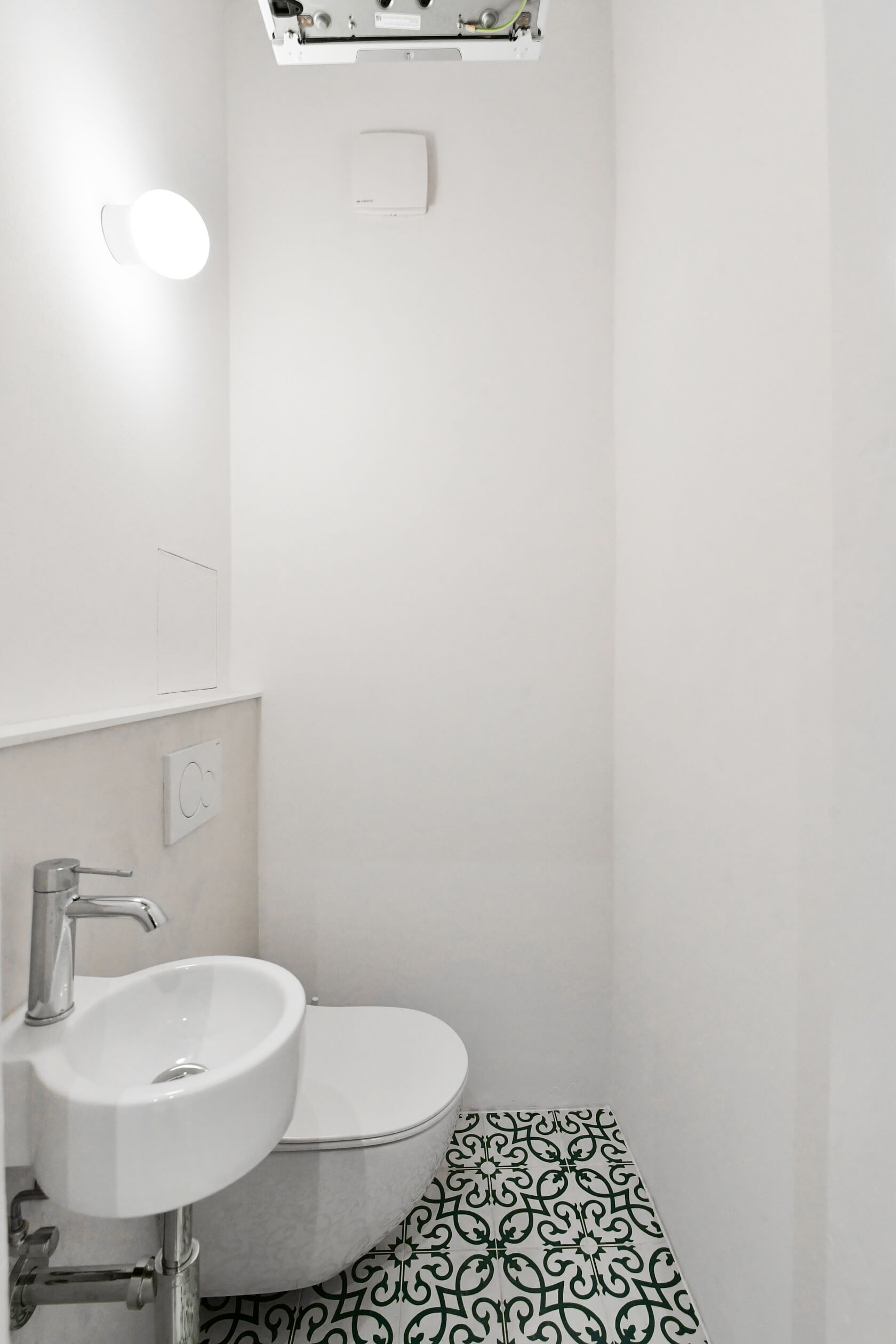 Příběnická, Žižkov - Prague 3 | Rent, Apartment One-bedroom (2+kk), 55 m²