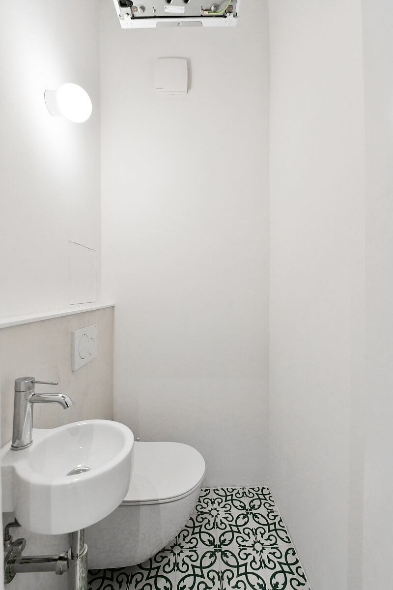 Příběnická, Žižkov - Prague 3 | Rent, Apartment One-bedroom (2+kk), 55 m²