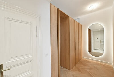 Příběnická, Žižkov - Prague 3 | Rent, Apartment One-bedroom (2+kk), 55 m²