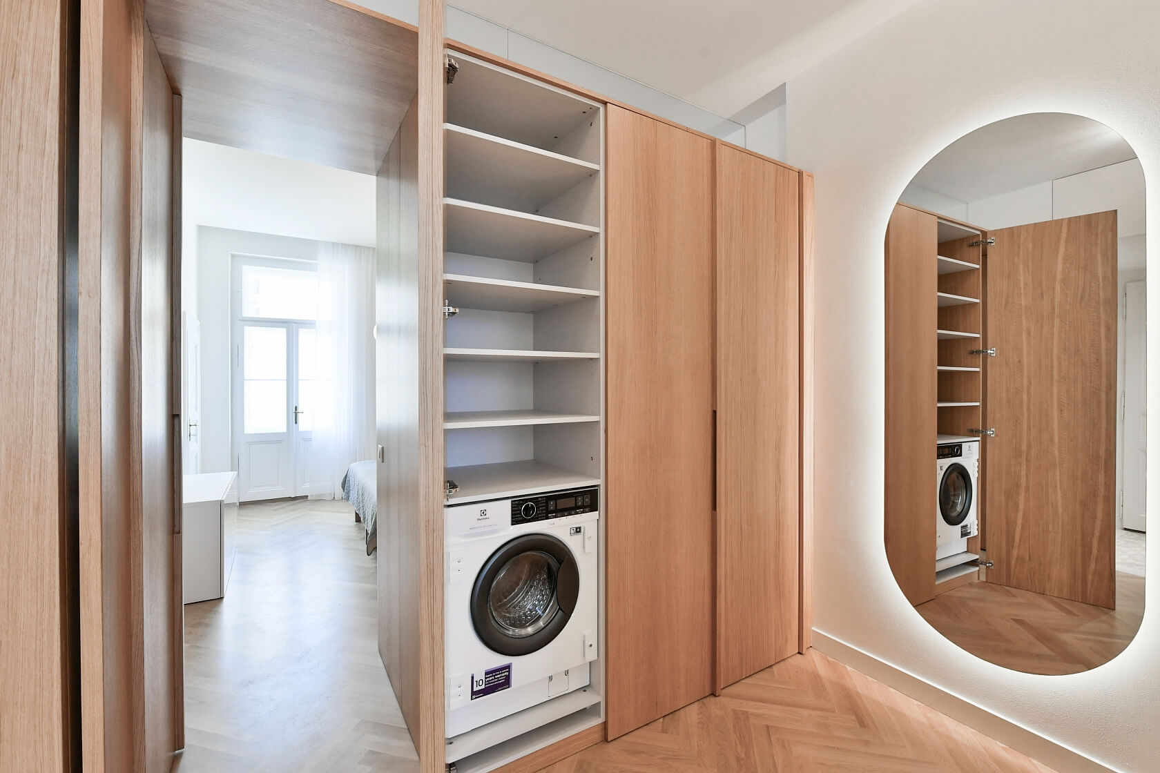 Příběnická, Žižkov - Prague 3 | Rent, Apartment One-bedroom (2+kk), 55 m²