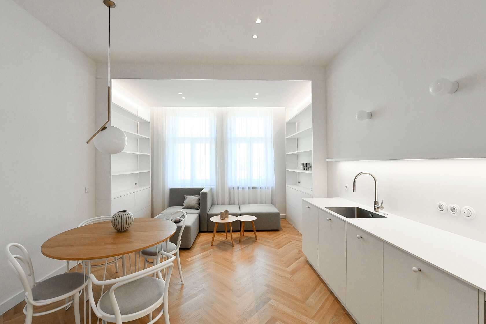 Příběnická, Žižkov - Praha 3 | Pronájem, Byt 2+kk, 55 m²