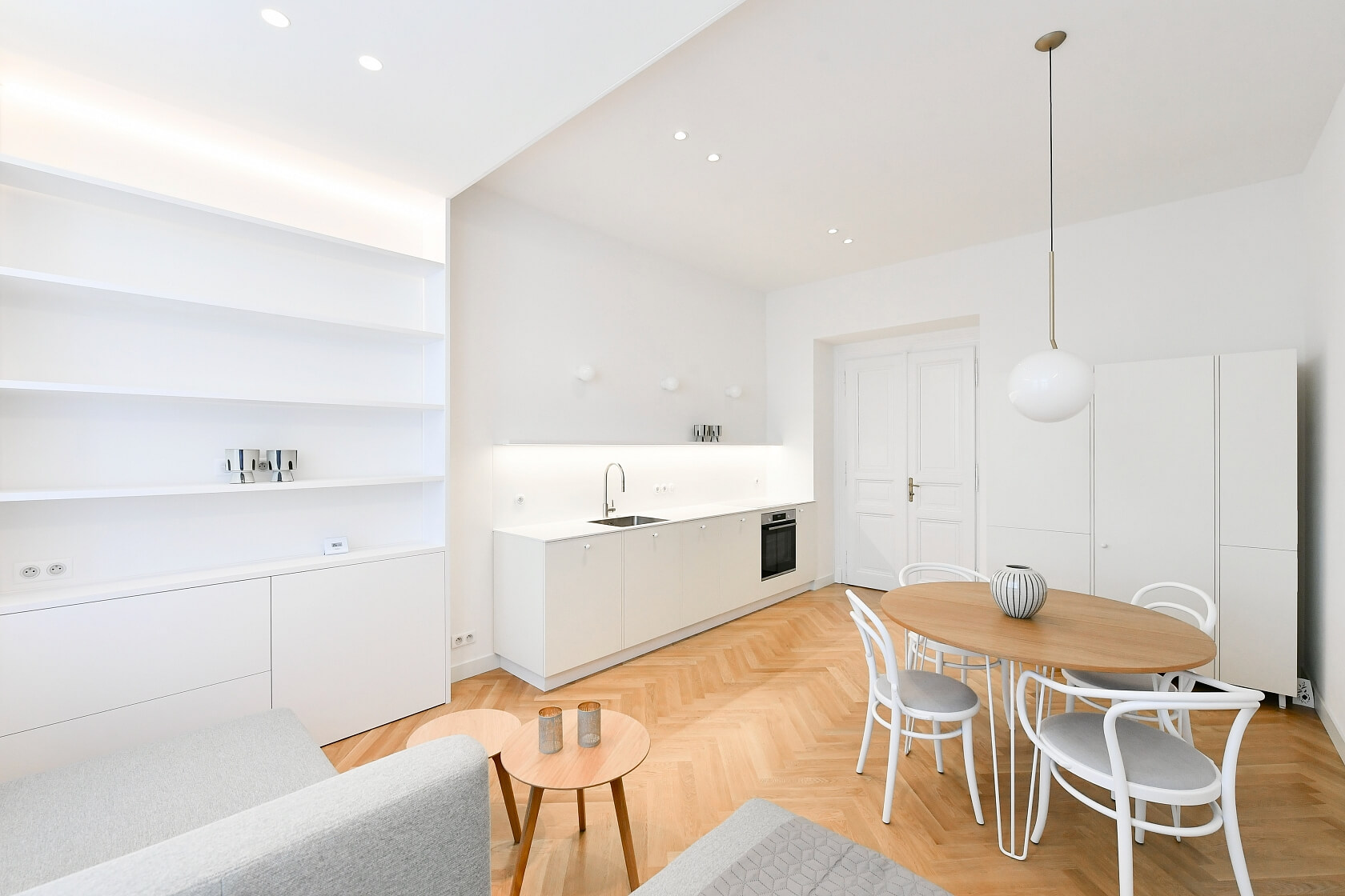 Příběnická, Žižkov - Praha 3 | Pronájem, Byt 2+kk, 55 m²