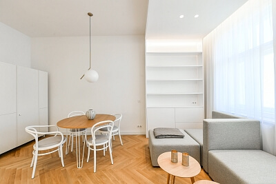 Příběnická, Žižkov - Praha 3 | Pronájem, Byt 2+kk, 55 m²