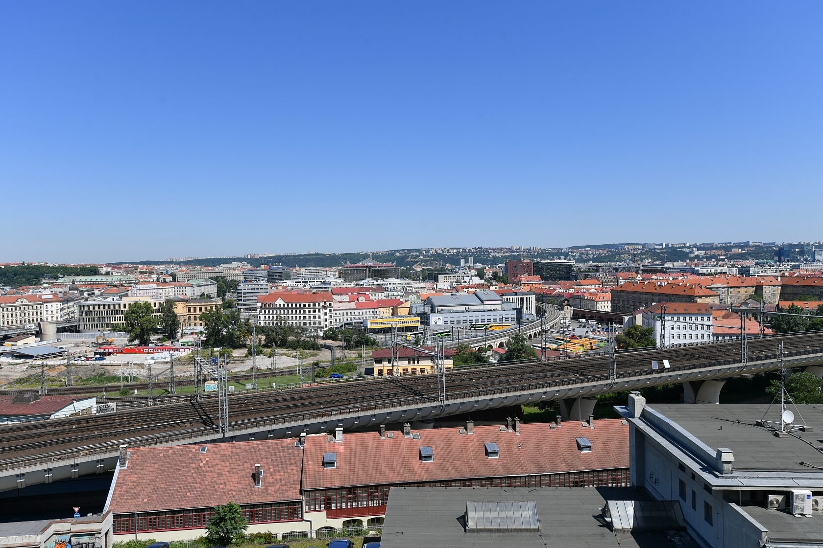 Příběnická, Žižkov - Prague 3 | Rent, Apartment One-bedroom (2+kk), 55 m²