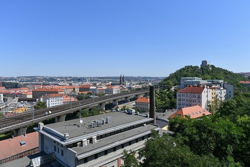 Příběnická, Žižkov - Prague 3 | Rent, Apartment One-bedroom (2+kk), 55 m²