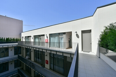 Na Valentince, Smíchov - Prague 5 | Rent, Apartment Studio (1+kk), 29 m²