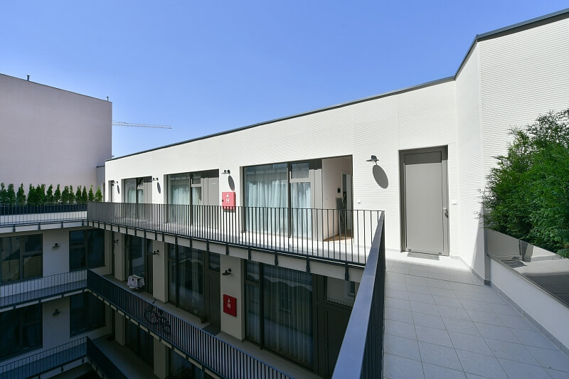 Na Valentince, Smíchov - Prague 5 | Rent, Apartment Studio (1+kk), 29 m²