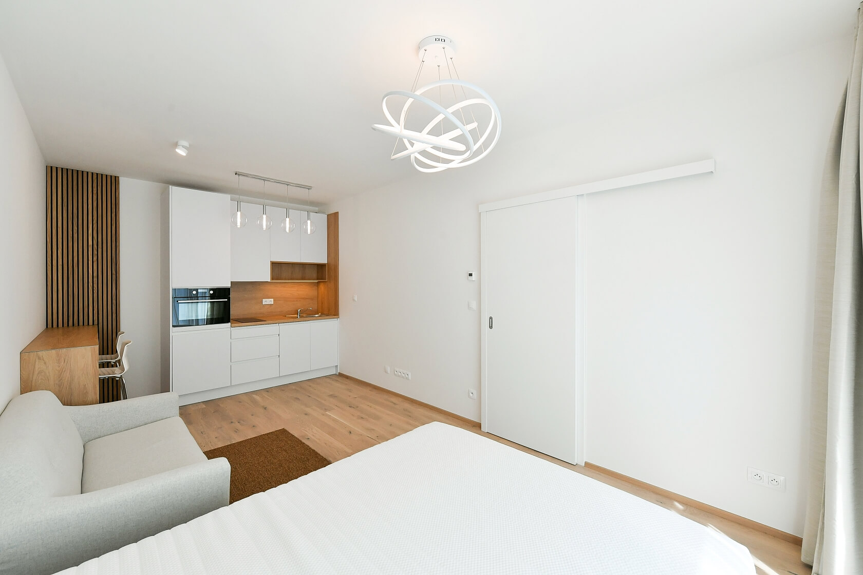 Na Valentince, Smíchov - Prague 5 | Rent, Apartment Studio (1+kk), 29 m²
