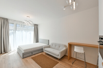 Na Valentince, Smíchov - Prague 5 | Rent, Apartment Studio (1+kk), 29 m²