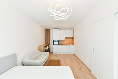 Na Valentince, Smíchov - Praha 5 | Pronájem, Byt 1+kk, 29 m²