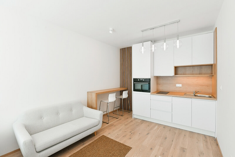 Na Valentince, Smíchov - Prague 5 | Rent, Apartment Studio (1+kk), 29 m²