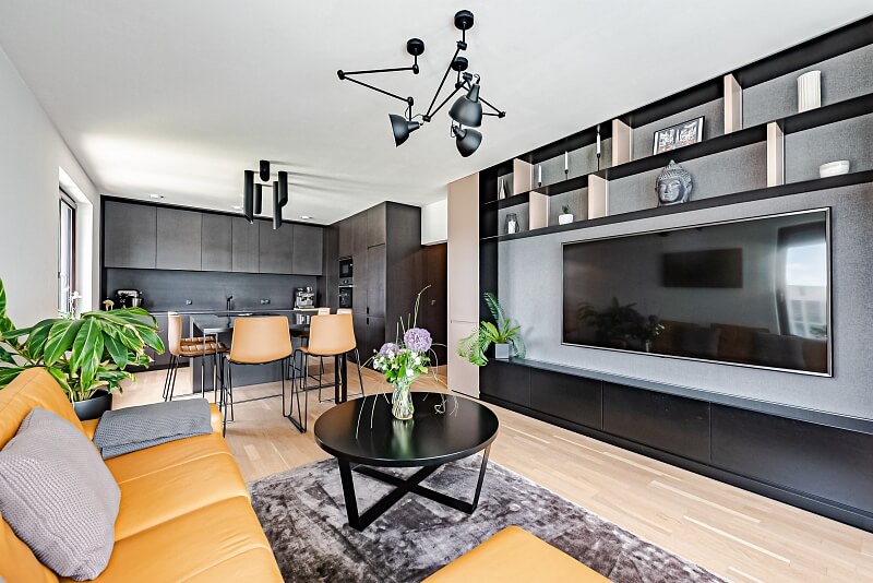 Nekvasilova, Karlín - Prague 8 | Sale, Apartment Two-bedroom (3+kk), 102 m²