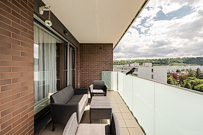 Nekvasilova, Karlín - Prague 8 | Sale, Apartment Two-bedroom (3+kk), 102 m²