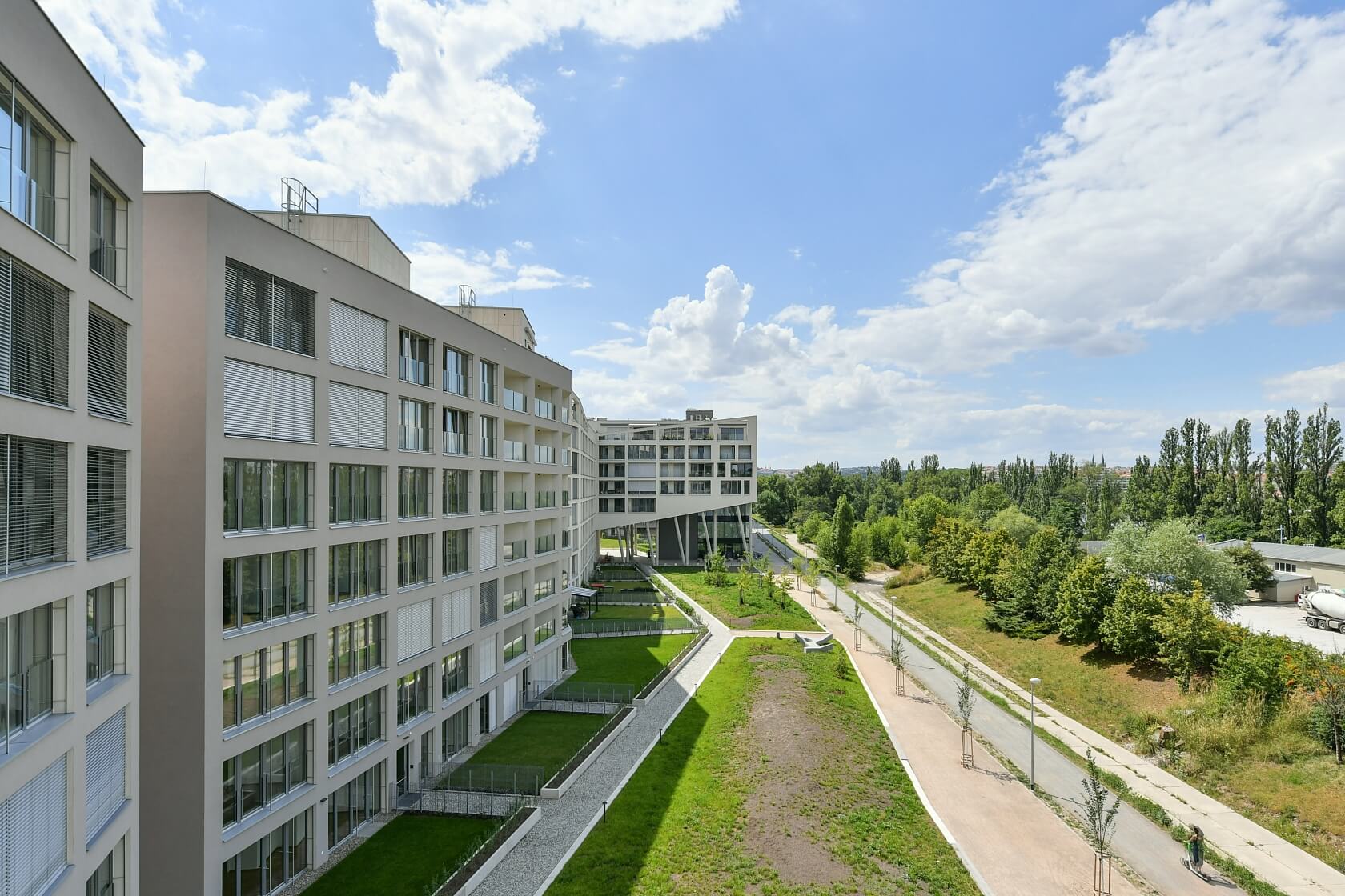 Breitfeldova, Karlín - Praha 8 | Pronájem, Byt 3+kk, 91 m²