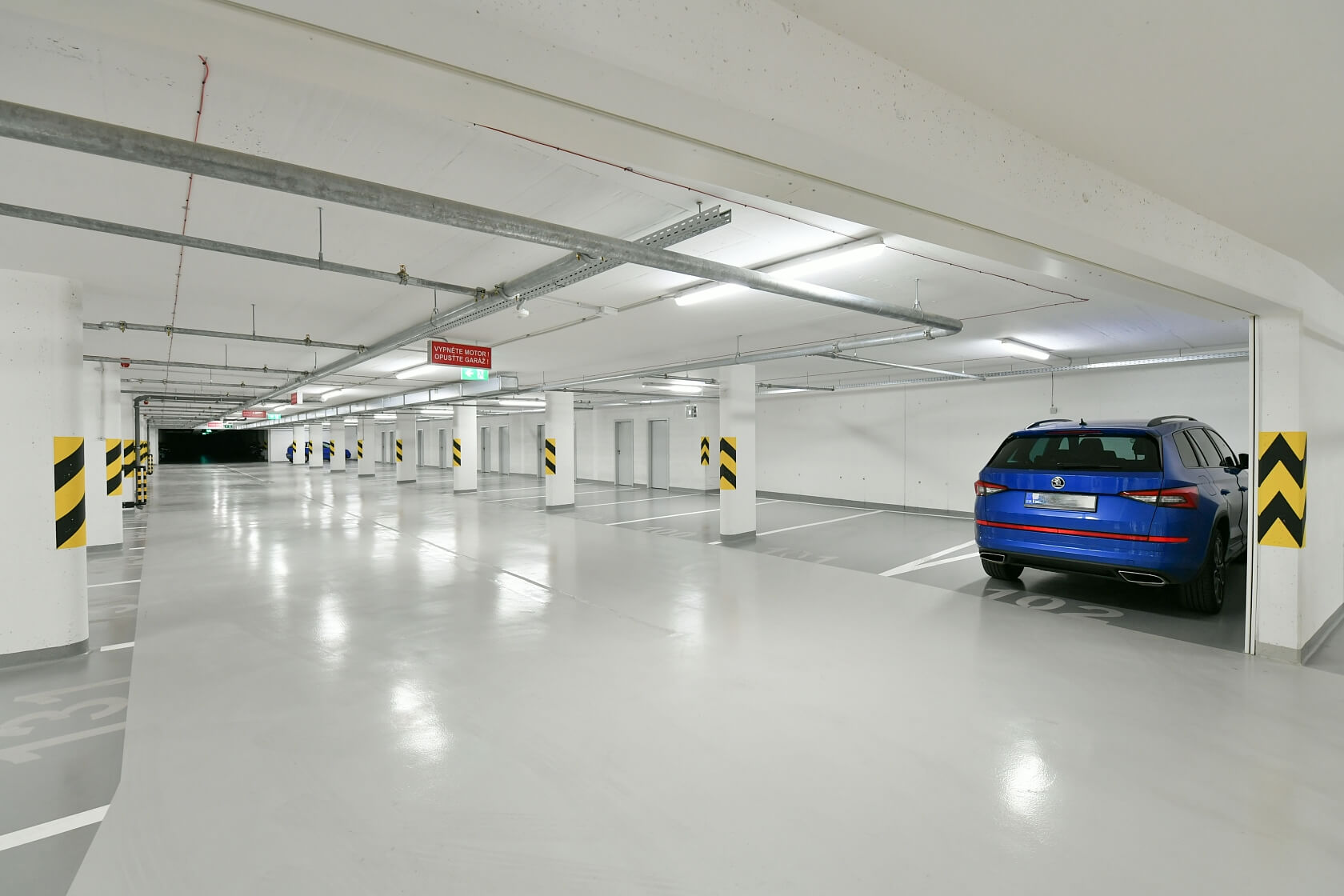 Breitfeldova, Karlín - Praha 8 | Pronájem, Byt 3+kk, 91 m²