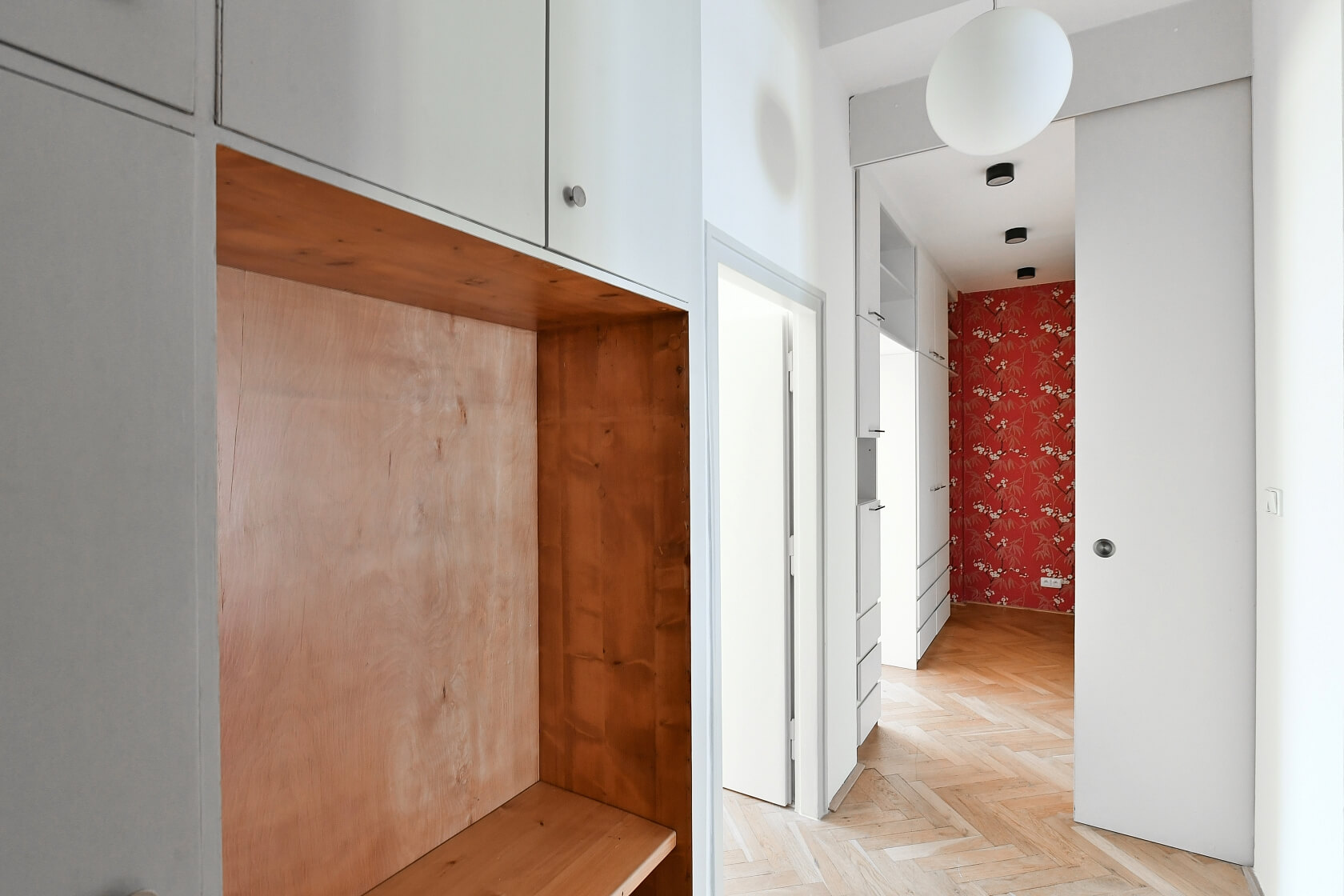 Londýnská, Vinohrady - Prague 2 | Rent, Apartment Two-bedroom (3+kk), 97 m²