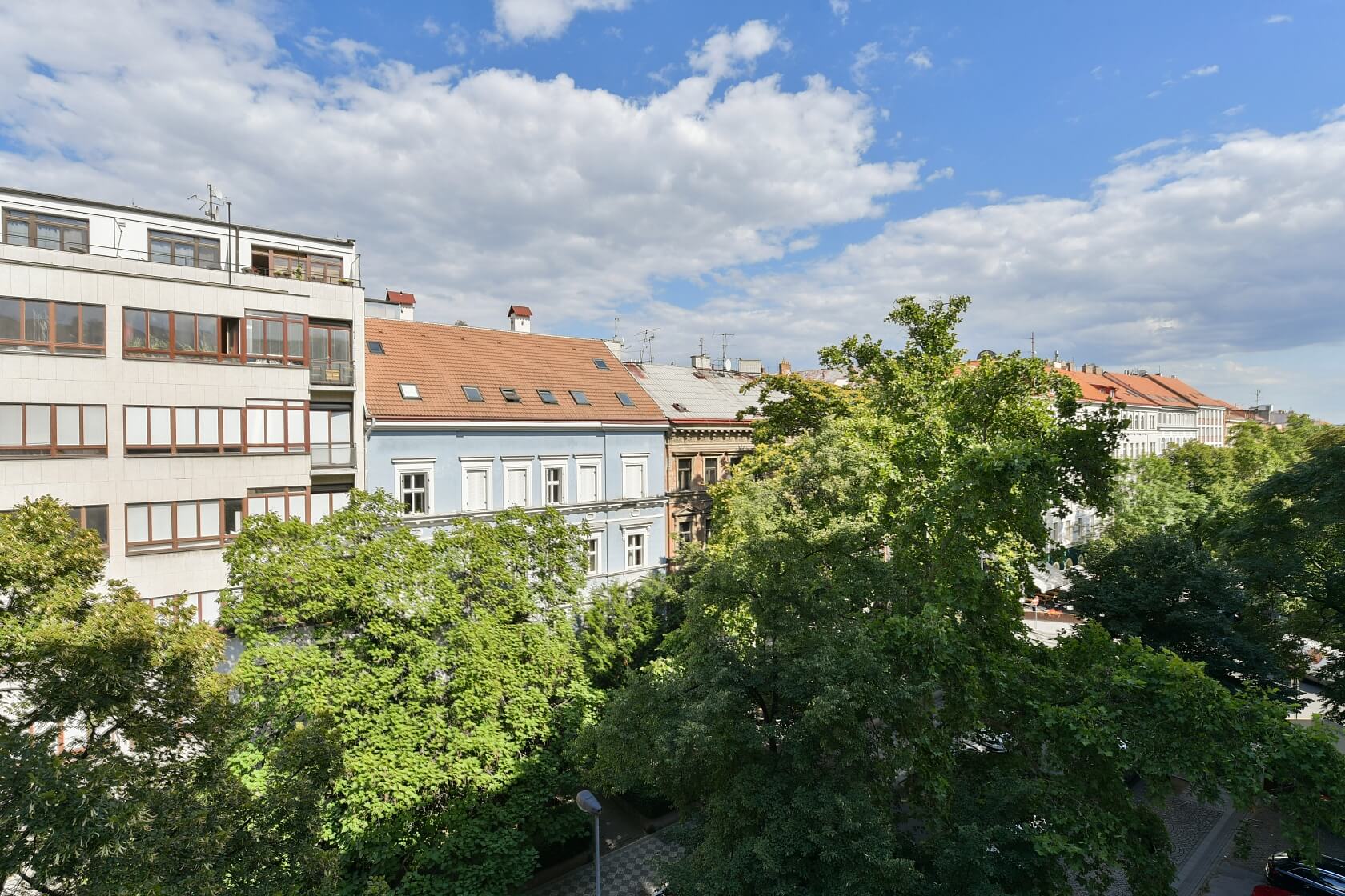 Londýnská, Vinohrady - Prague 2 | Rent, Apartment Two-bedroom (3+kk), 97 m²