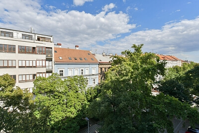 Londýnská, Vinohrady - Prague 2 | Rent, Apartment Two-bedroom (3+kk), 97 m²