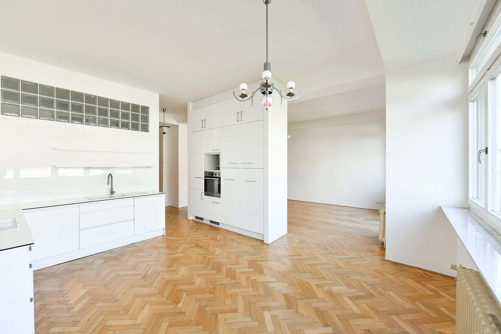 Londýnská, Vinohrady - Prague 2 | Rent, Apartment Two-bedroom (3+kk), 97 m²