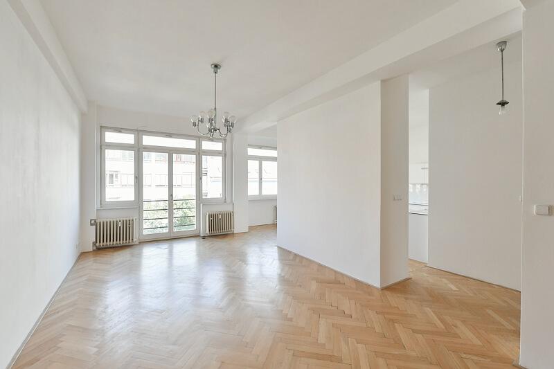 Londýnská, Vinohrady - Prague 2 | Rent, Apartment Two-bedroom (3+kk), 97 m²