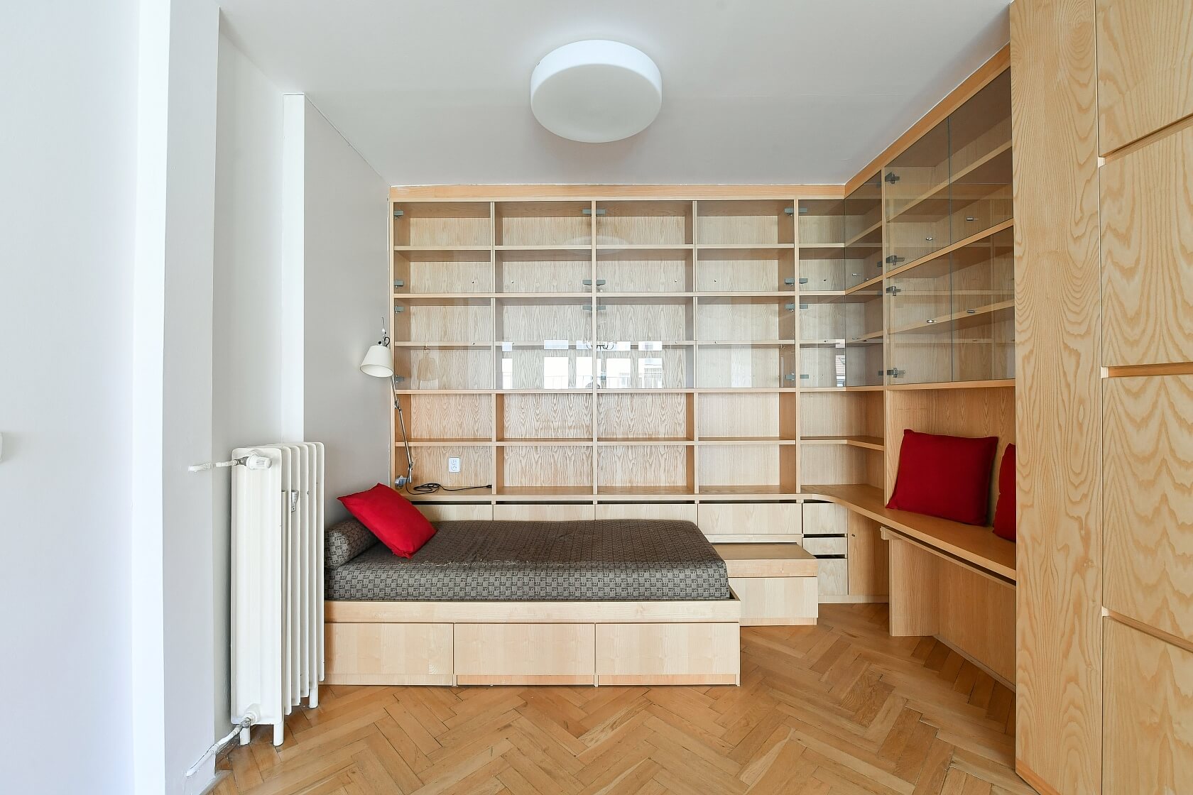 Londýnská, Vinohrady - Prague 2 | Rent, Apartment Two-bedroom (3+kk), 97 m²