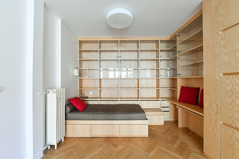 Londýnská, Vinohrady - Prague 2 | Rent, Apartment Two-bedroom (3+kk), 97 m²