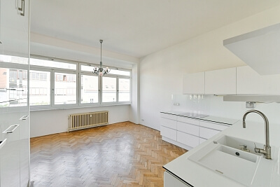 Londýnská, Vinohrady - Prague 2 | Rent, Apartment Two-bedroom (3+kk), 97 m²