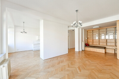 Londýnská, Vinohrady - Praha 2 | Pronájem, Byt 3+kk, 97 m²