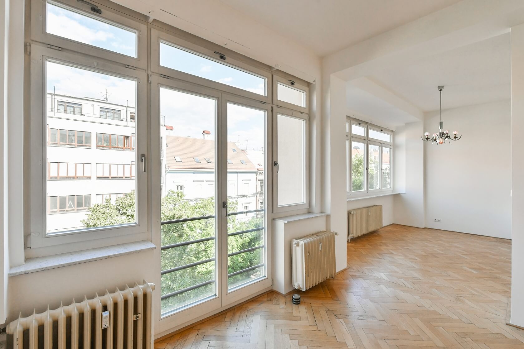 Londýnská, Vinohrady - Prague 2 | Rent, Apartment Two-bedroom (3+kk), 97 m²