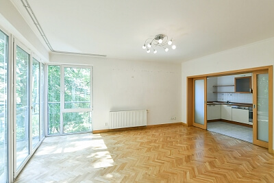 Nad Petruskou, Vinohrady - Prague 2 | Rent, Apartment Three-bedroom (4+1), 179 m²