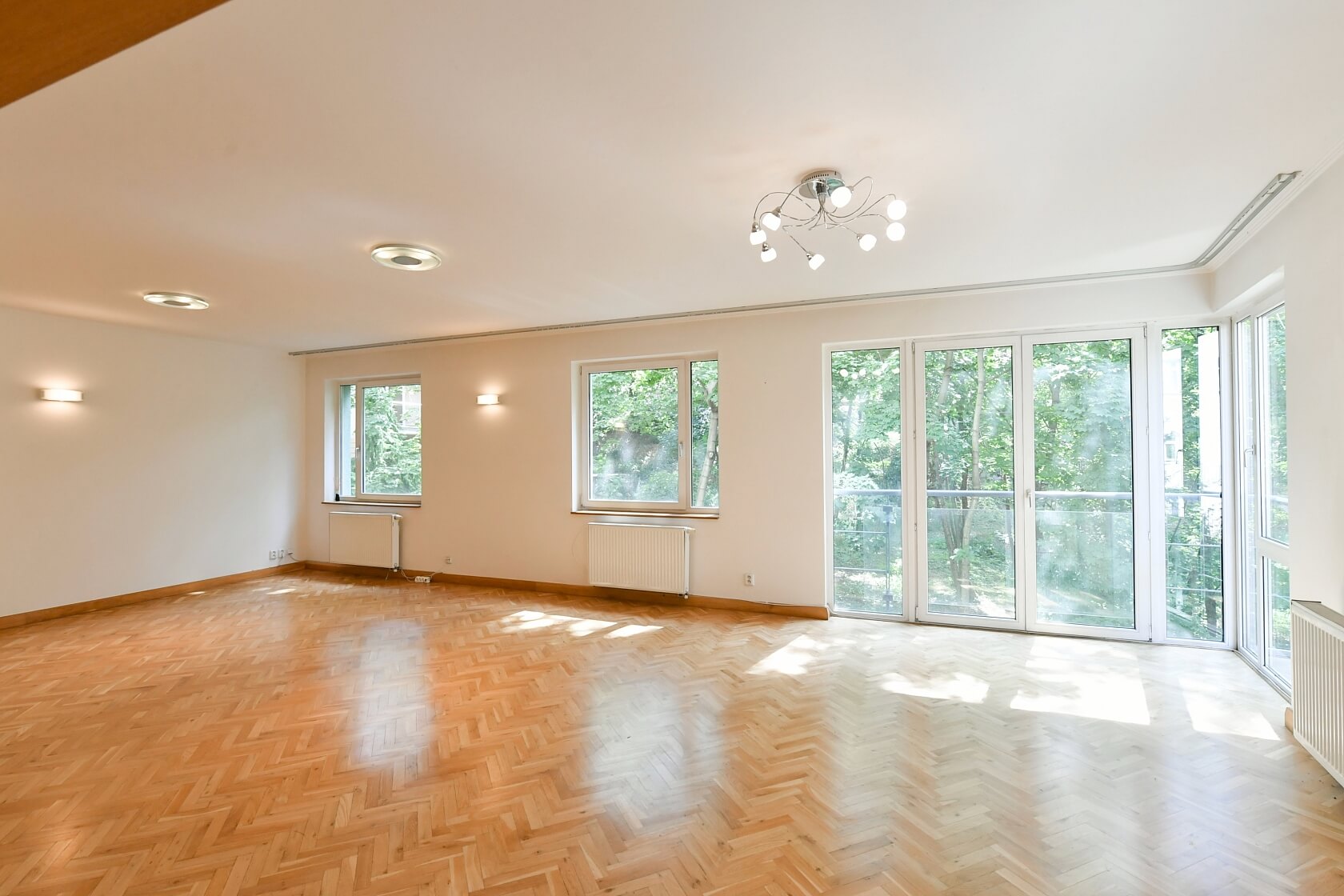 Nad Petruskou, Vinohrady - Praha 2 | Pronájem, Byt 4+1, 179 m²