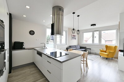 Pod Jarovem, Žižkov - Prague 3 | Sale, Apartment Two-bedroom (3+kk), 77 m²