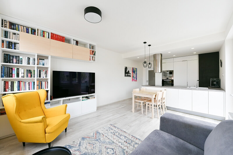 Pod Jarovem, Žižkov - Praha 3 | Prodej, Byt 3+kk, 77 m²