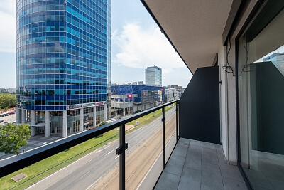 Bratislavský kraj, Nové Mesto - Bratislava III | Pronájem, Byt 2+kk, 61 m²