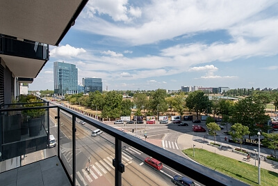 Bratislavský kraj, Nové Mesto - Bratislava III | Pronájem, Byt 2+kk, 61 m²