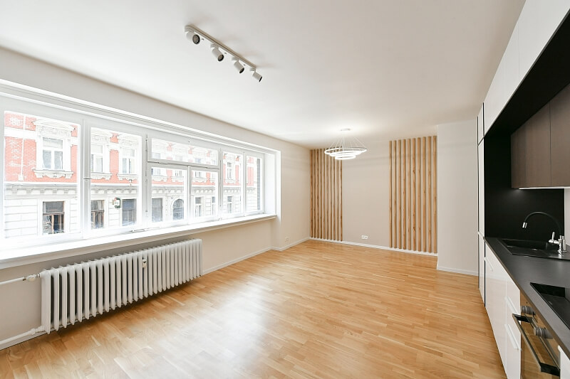 Heřmanova, Holešovice - Prague 7 | Rent, Apartment Three-bedroom (4+kk), 83 m²