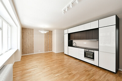 Heřmanova, Holešovice - Prague 7 | Rent, Apartment Three-bedroom (4+kk), 83 m²