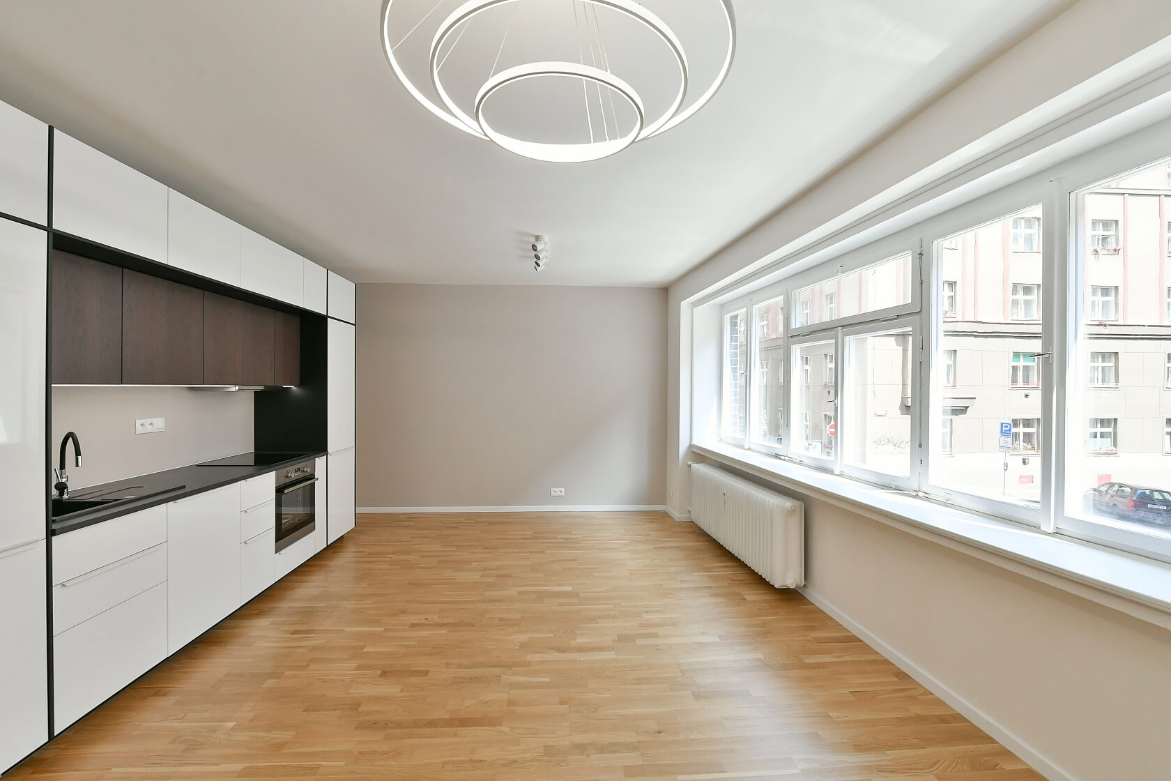Heřmanova, Holešovice - Praha 7 | Pronájem, Byt 4+kk, 83 m²