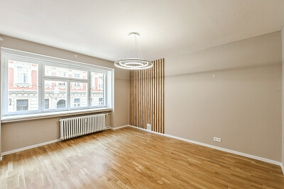 Heřmanova, Holešovice - Prague 7 | Rent, Apartment Three-bedroom (4+kk), 83 m²