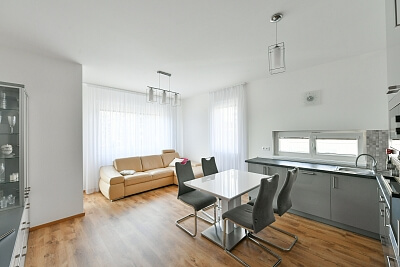 Saarinenova, Hloubětín - Praha 9 | Pronájem, Byt 2+kk, 53 m²