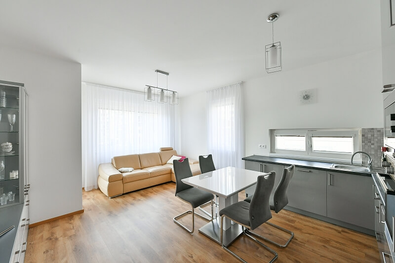Saarinenova, Hloubětín - Prague 9 | Rent, Apartment One-bedroom (2+kk), 53 m²