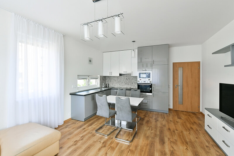 Saarinenova, Hloubětín - Prague 9 | Rent, Apartment One-bedroom (2+kk), 53 m²
