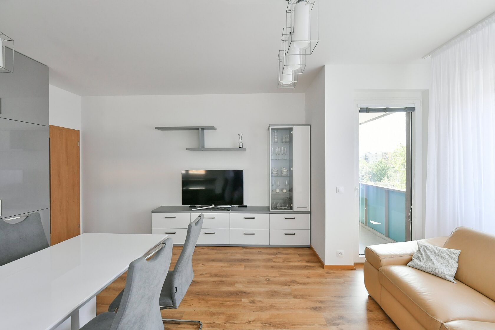 Saarinenova, Hloubětín - Praha 9 | Pronájem, Byt 2+kk, 53 m²