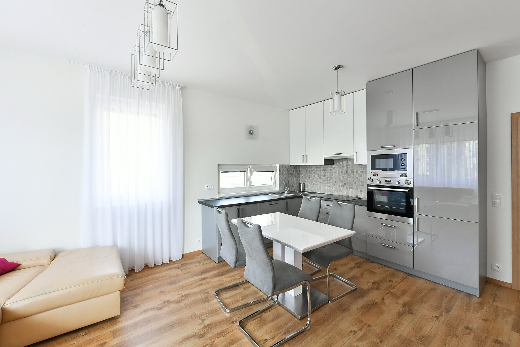 Saarinenova, Hloubětín - Praha 9 | Pronájem, Byt 2+kk, 53 m²